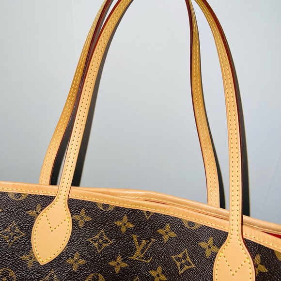 Neverfull GM Monogram Canvas Tote - Picture 8 of 13